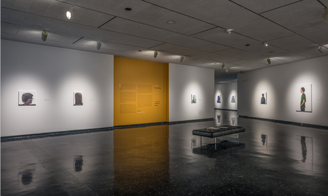 Karel Funk, Installation view: Winnipeg Art Gallery, 2016