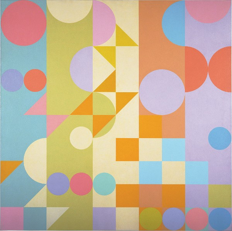 Edna Andrade: The Geometry of Perception