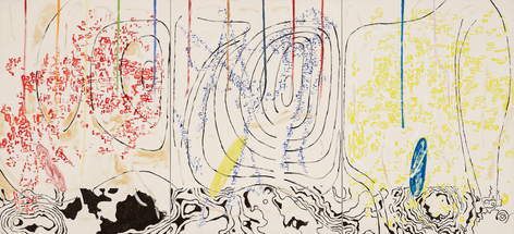 Nancy Graves at Locks