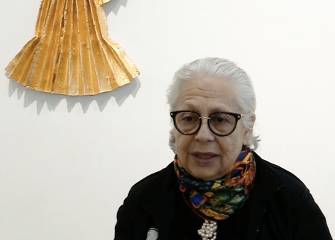 Lynda Benglis Interview