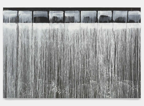 The Flow of Chance: Pat Steir’s ‘Waterfall’ Paintings