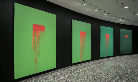 Pat Steir: Hirshhorn Museum &amp; Sculpture Garden