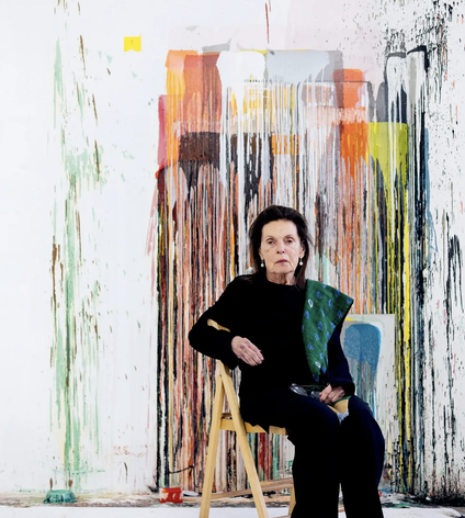 Pat Steir Gets Discovered, Again