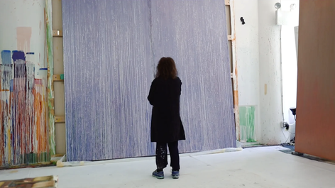 In a New Documentary, Pat Steir Speaks for Herself