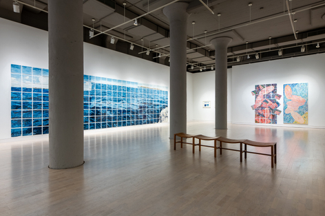 Jennifer Bartlett's Oceanic Feeling