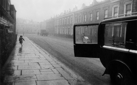 Robert Frank London, 1951