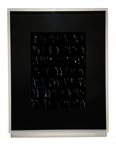 Ray Metzker City Drillers, 1966