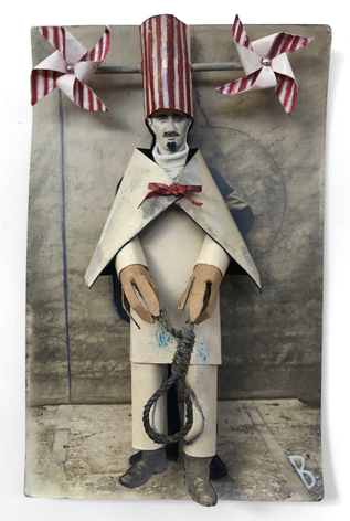 Gary Brotmeyer Happy AND Gloomy (Hugo Ball Sound Poem Suit)