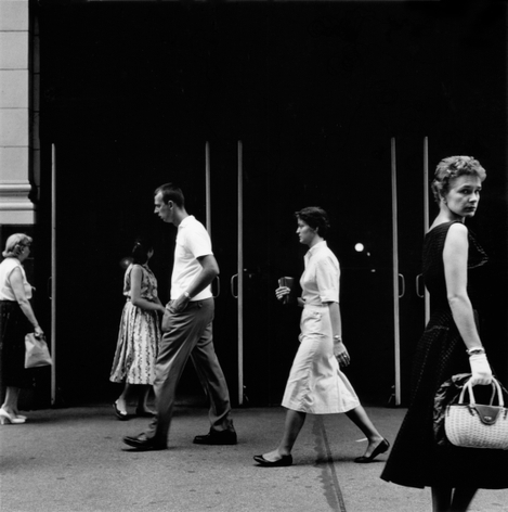 Ray Metzker Chicago, 1957