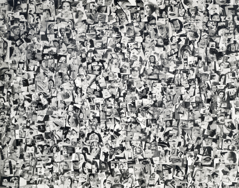 Harry Callahan Collage 1956