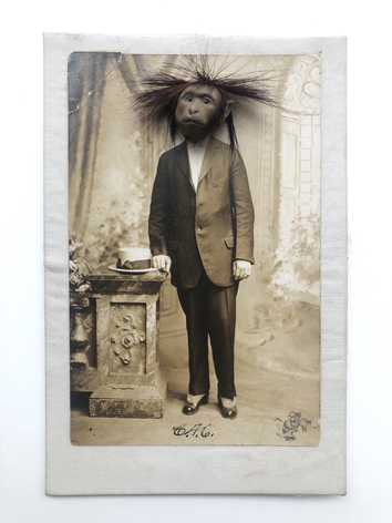 Gary Brotmeyer Downtown Art Simian