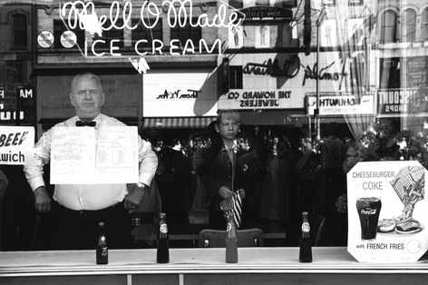 Lee Friedlander  Newark, New Jersey, 1962