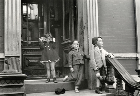 Helen Levitt NYC, 1939