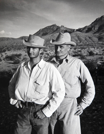 Alfred Eisenstadt Big Bend, Texas 1943