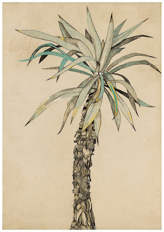 Lucian Freud, Palm Tree, 1942