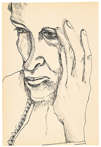 Lucian Freud, The Painter's Mother