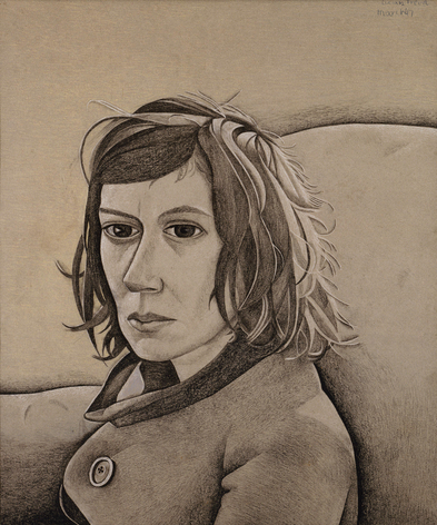 Lucian Freud, La Voisine (The Neighbour), 1947