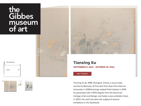 Gibbes Museum of Art: Tianxing Xu