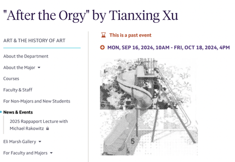 "After the Orgy" by Tianxing Xu