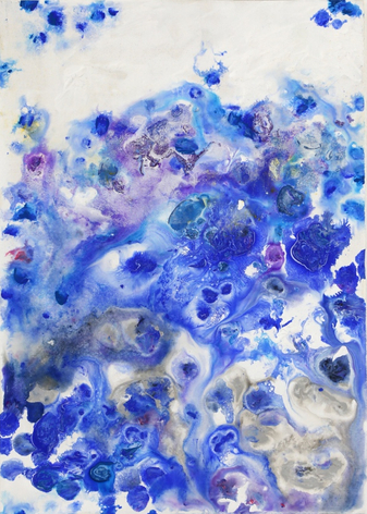 Katsumi Hayakawa &alpha;, 2023 Acrylic on panel 16.5 x 11.7 inches