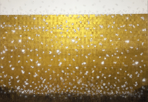 Katsumi Hayakawa TBD, 2025 acrylic on canvas 50 1/2 x 72 inches