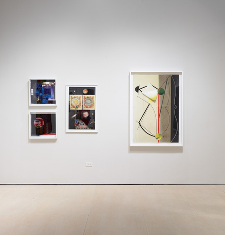 Installation view of Strangeness, Tone, Translucency at McClain Gallery, Houston, Texas