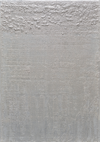 Katsumi Hayakawa Mu Ku, 2023 acrylic on paper mounted panel 14.5 x 11.7 inches