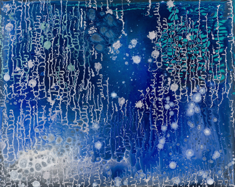 Cirrus, 2023 Acrylic on linen 20 x 24 inches