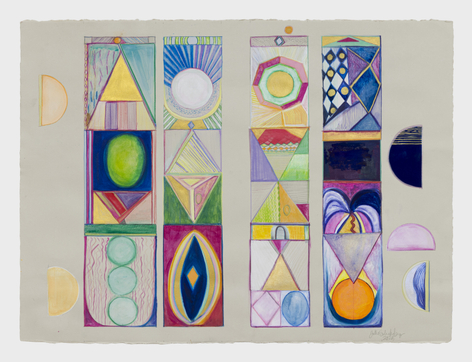 Work on paper by Julie Schenkelberg