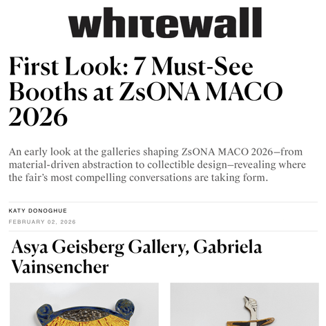 Whitewall Magazine article
