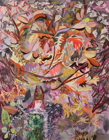 Painting by Melanie Daniel