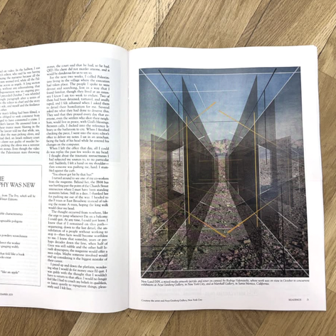 Image of harpers magazine