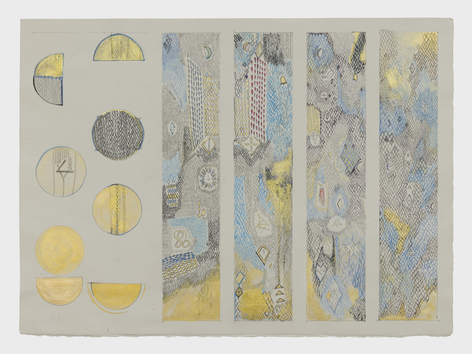 Work on paper by Julie Schenkelberg