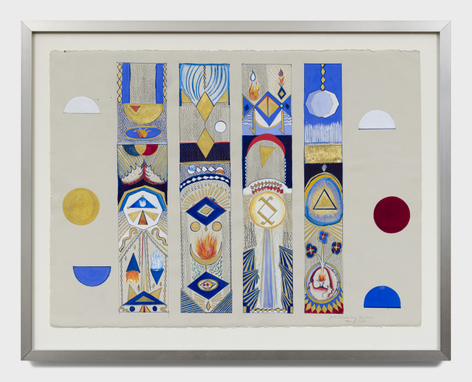 Work on paper by Julie Schenkelberg