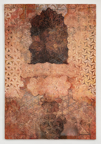 David Ambrose Skin (facade of Reims Cathedral), 1996