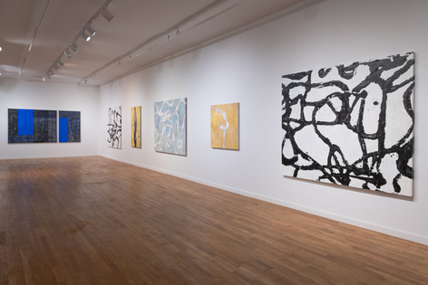 Installation view of Winter Group Exhibition 2026&nbsp;(494 Greenwich Street)&nbsp; Photo by Jon-Paul Rodriguez