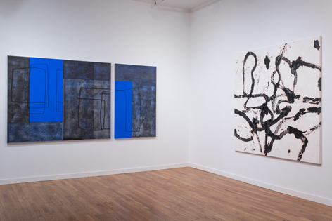 Installation view of Winter Group Exhibition 2026&nbsp;(494 Greenwich Street)&nbsp;  Photo by Jon-Paul Rodriguez
