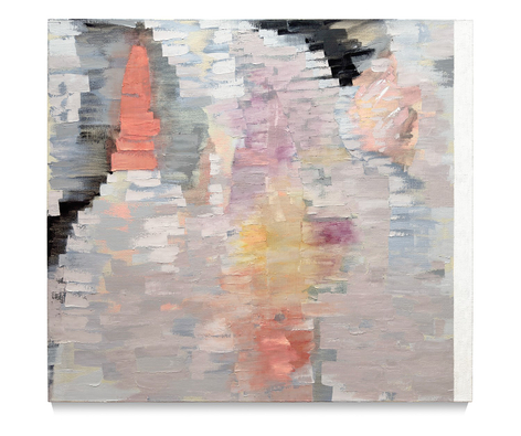 Judith Murray, Reflection, 2025, oil on linen, 40 x 44 inches/101.6 x 111.8 cm