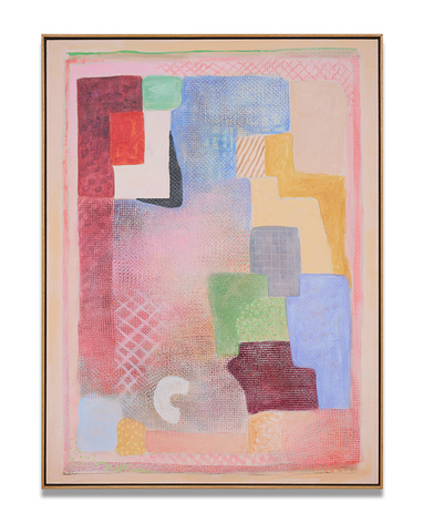 Good Prospects, 1987, acrylic on canvas, 44 x 33 inches/111.7 x 83.8 cm