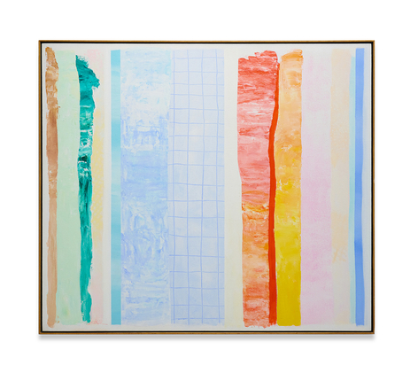 Apollo, 617, 1982, scrylic on canvas, 48 x 55 inches, 122 x 139.7 cm