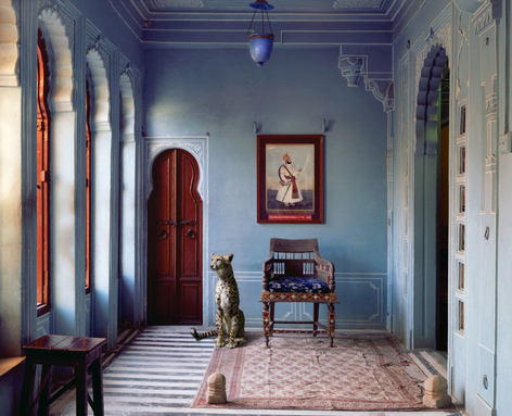 Karen Knorr, The Maharaja's Apartment, Udaipur City Palace, 2010, pigment print on Hahnem&uuml;hle FineArt Photo Rag Baryta 315gsm paper, 40 x 50 inches/101.6 x 127 cm