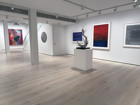 Sundaram Tagore Gallery Grand Opening