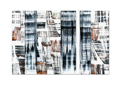 Ricardo Mazal, ODENWALD 1152 N.13, 2008, oil on linen, 78 x 120 inches/200 x 305 cm