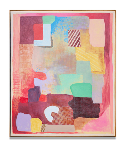 Untitled, 1998, acrylic on canvas, 72 x 60 inches/182.9 x 152.4 cm