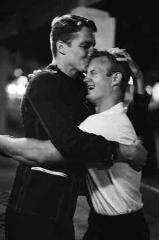 Bruce Weber, On Leave in Waikiki, 1982