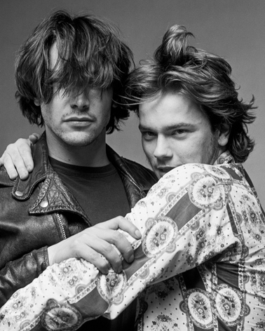Bruce Weber, Keanu Reeves and River Phoenix, Los Angeles, California, 1991