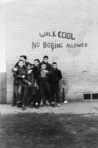 Walk Cool, New York,&nbsp;ca. early 1960s, Vintage Silver Gelatin Photograph&nbsp;