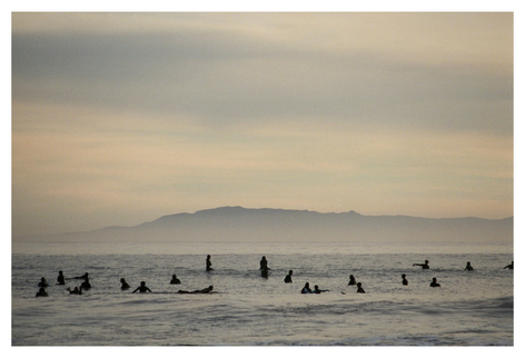 Todd Weaver, A Day's Last Looks, 2021