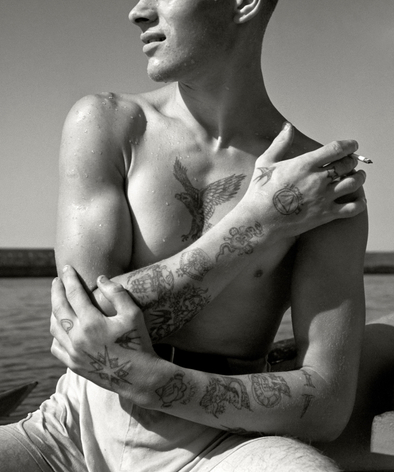 Herbert List&nbsp;, Sailor, Piraeus, Greece,&nbsp;1937