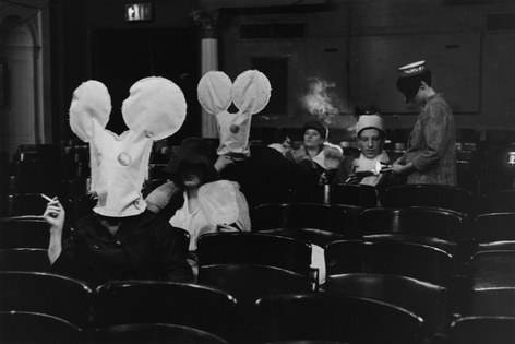 Claes Oldenburg (alternative), New York, 1962, Silver Gelatin Photograph, Ed. of 25